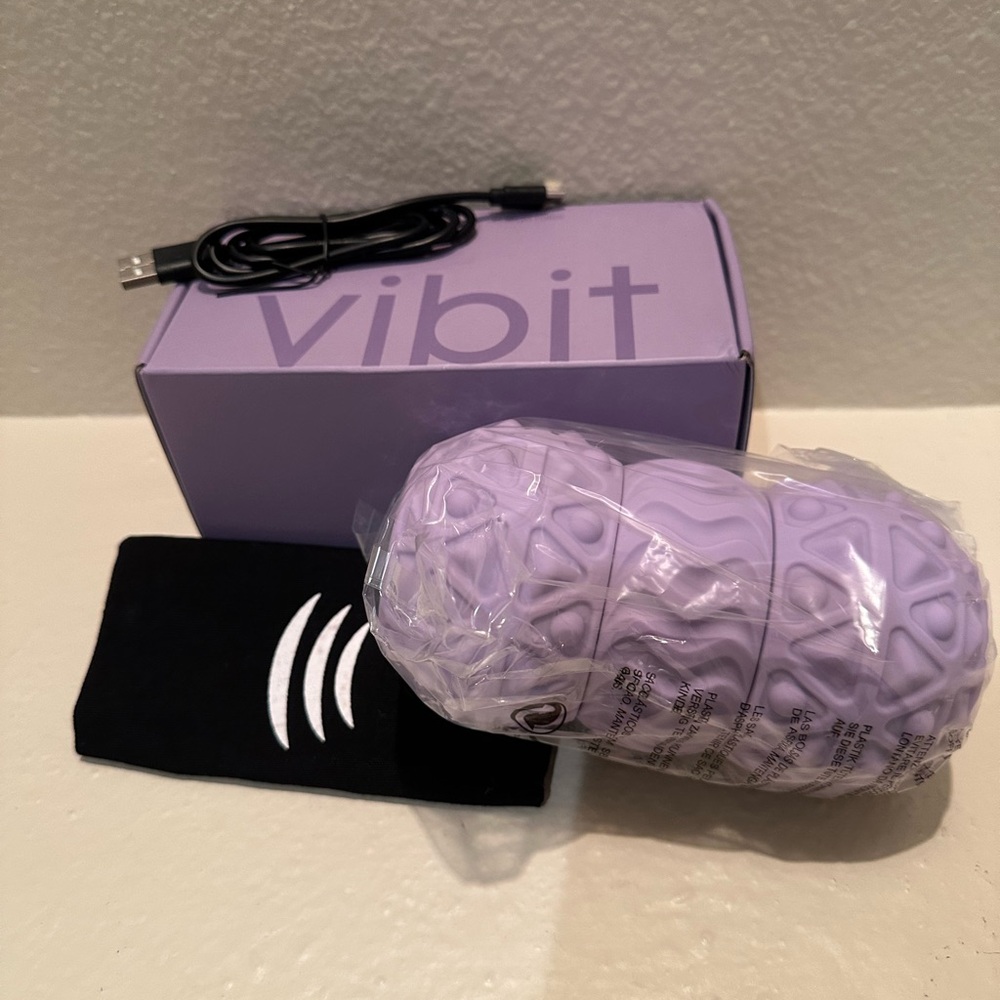 Purple Massage Roller Set